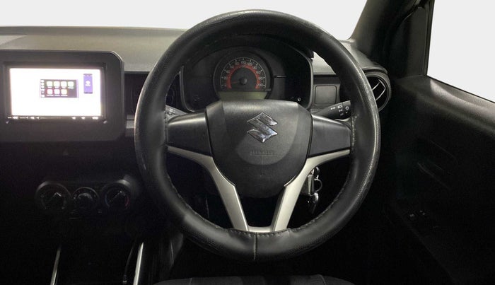 2021 Maruti IGNIS SIGMA 1.2, Petrol, Manual, 22,968 km, Steering Wheel Close Up
