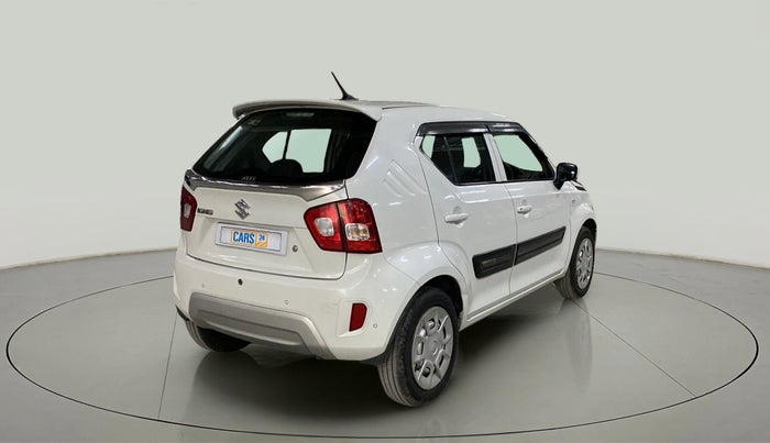 2021 Maruti IGNIS SIGMA 1.2, Petrol, Manual, 22,968 km, Right Back Diagonal