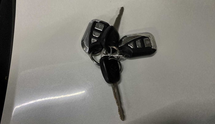 2021 Maruti IGNIS SIGMA 1.2, Petrol, Manual, 22,968 km, Key Close Up