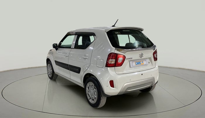 2021 Maruti IGNIS SIGMA 1.2, Petrol, Manual, 22,968 km, Left Back Diagonal