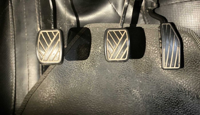 2021 Maruti IGNIS SIGMA 1.2, Petrol, Manual, 22,968 km, Pedals