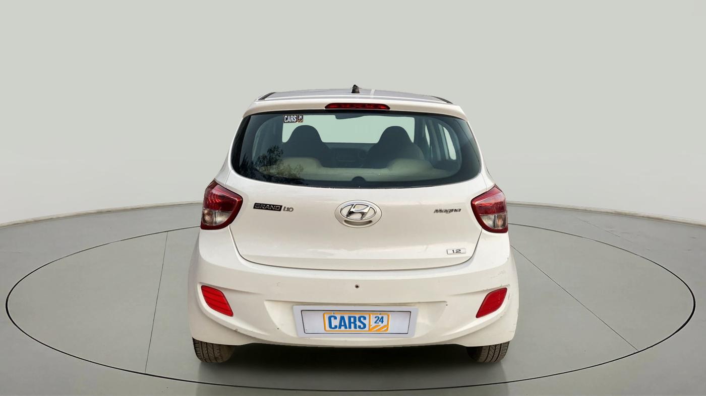 2015 Hyundai Grand i10 MAGNA 1.2 KAPPA VTVT, Petrol, Manual, 22,166 km, Back/Rear