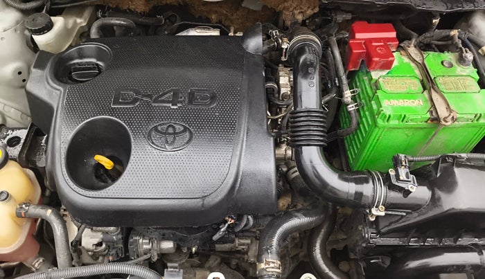 2013 Toyota Etios Liva GD, Diesel, Manual, 1,19,066 km, Engine View