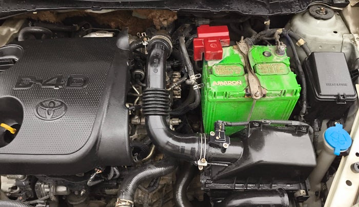 2013 Toyota Etios Liva GD, Diesel, Manual, 1,19,066 km, Engine View - Left