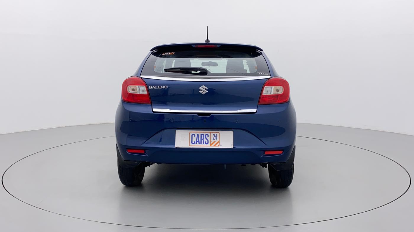 2021 Maruti Baleno DELTA PETROL 1.2, Petrol, Manual, 18,790 km, Back/Rear