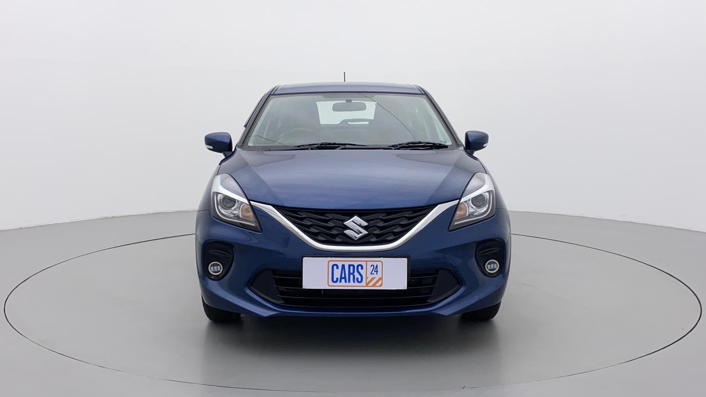 2021 Maruti Baleno DELTA PETROL 1.2, Petrol, Manual, 18,790 km, Front