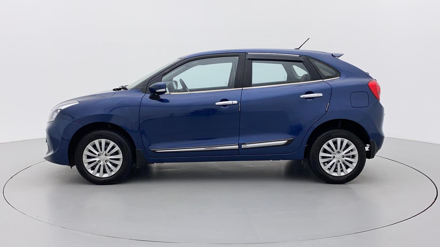 2021 Maruti Baleno DELTA PETROL 1.2, Petrol, Manual, 18,790 km, Left Side