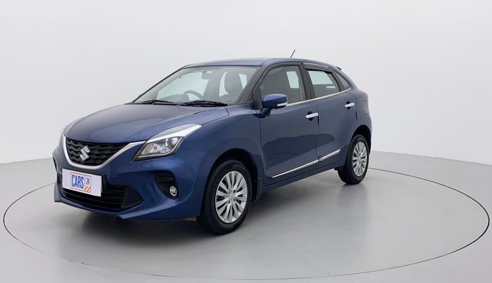 2021 Maruti Baleno DELTA PETROL 1.2, Petrol, Manual, 18,790 km, Left Front Diagonal