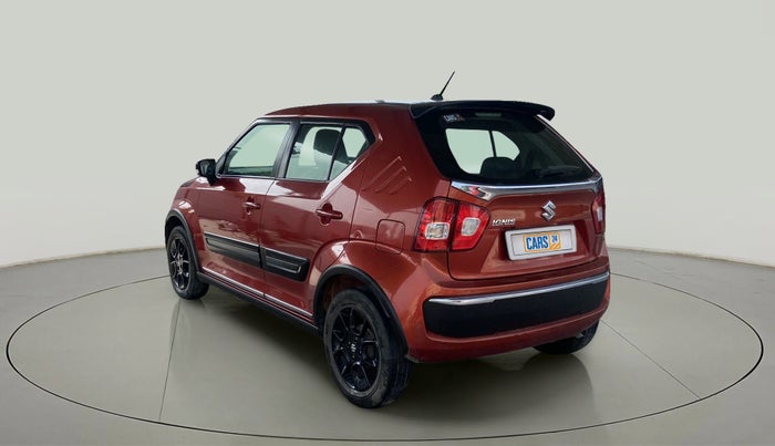 2018 Maruti IGNIS ALPHA 1.2, Petrol, Manual, 58,852 km, Left Back Diagonal