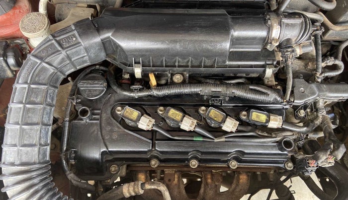 2018 Maruti IGNIS ALPHA 1.2, Petrol, Manual, 58,852 km, Open Bonet