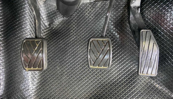 2018 Maruti IGNIS ALPHA 1.2, Petrol, Manual, 58,852 km, Pedals