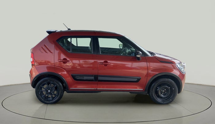 2018 Maruti IGNIS ALPHA 1.2, Petrol, Manual, 58,852 km, Right Side View