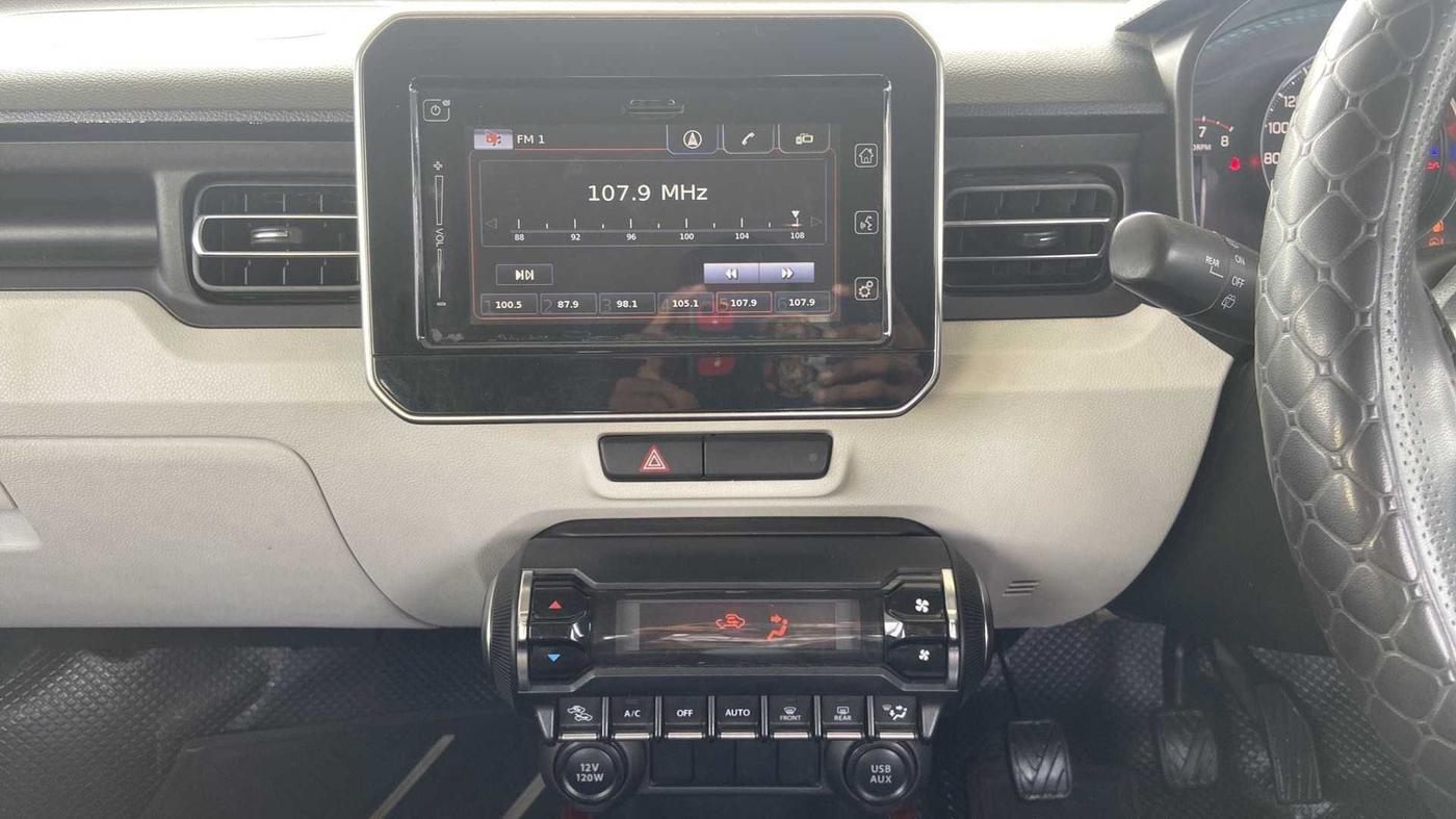 2018 Maruti IGNIS ALPHA 1.2, Petrol, Manual, 58,852 km, Air Conditioner