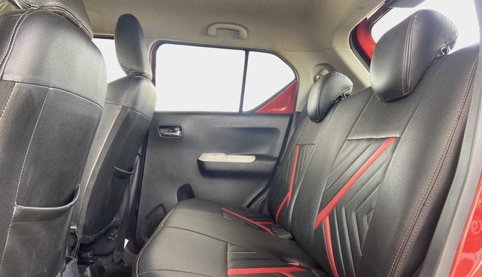 2018 Maruti IGNIS ALPHA 1.2, Petrol, Manual, 58,852 km, Right Side Rear Door Cabin
