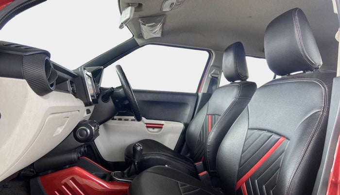 2018 Maruti IGNIS ALPHA 1.2, Petrol, Manual, 58,852 km, Right Side Front Door Cabin