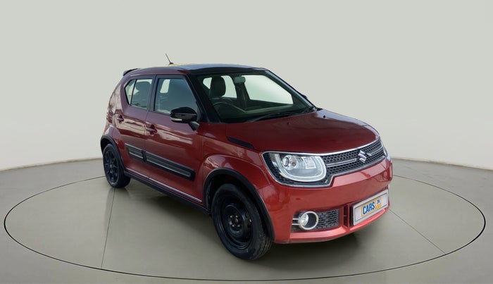 2018 Maruti IGNIS ALPHA 1.2, Petrol, Manual, 58,852 km, SRP