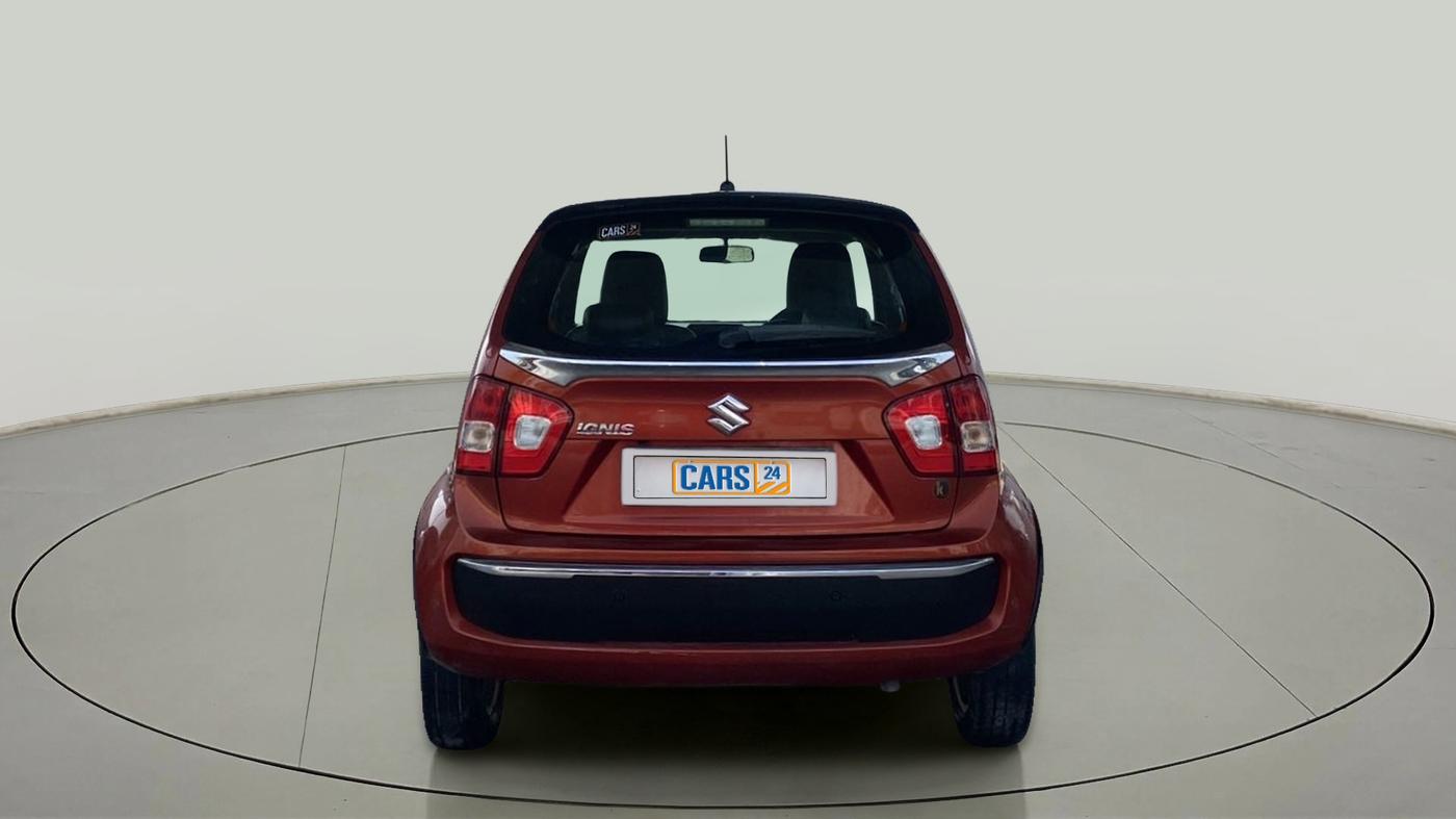 2018 Maruti IGNIS ALPHA 1.2, Petrol, Manual, 58,852 km, Back/Rear