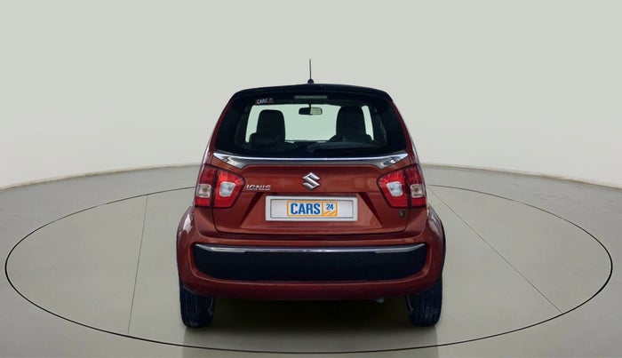 2018 Maruti IGNIS ALPHA 1.2, Petrol, Manual, 58,852 km, Back/Rear