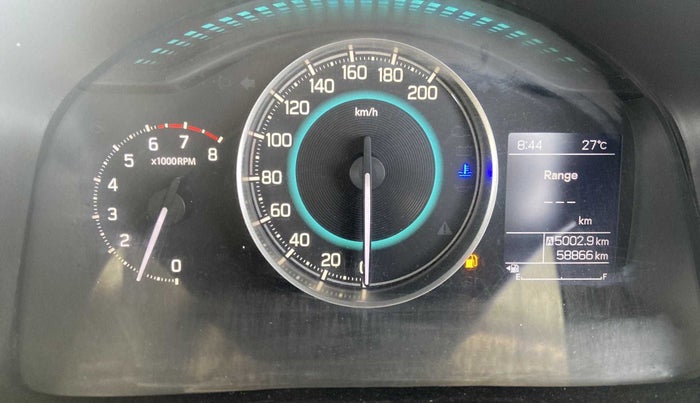 2018 Maruti IGNIS ALPHA 1.2, Petrol, Manual, 58,852 km, Odometer Image