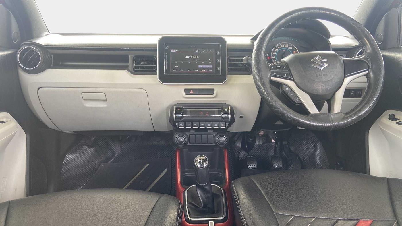2018 Maruti IGNIS ALPHA 1.2, Petrol, Manual, 58,852 km, Dashboard