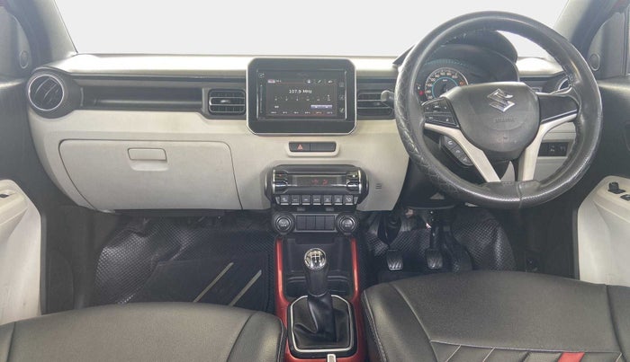 2018 Maruti IGNIS ALPHA 1.2, Petrol, Manual, 58,852 km, Dashboard