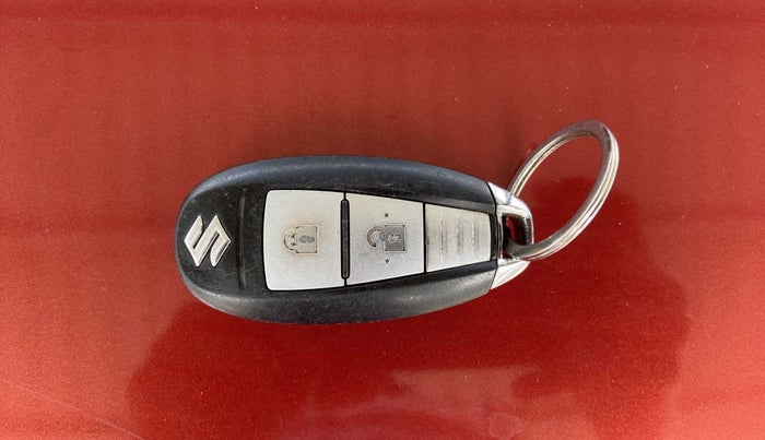 2018 Maruti IGNIS ALPHA 1.2, Petrol, Manual, 58,852 km, Key Close Up