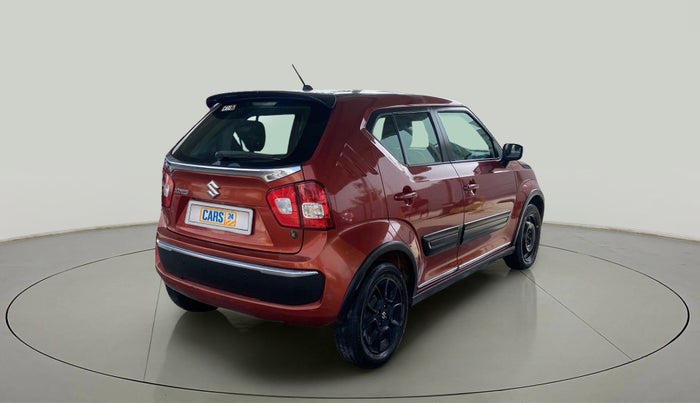 2018 Maruti IGNIS ALPHA 1.2, Petrol, Manual, 58,852 km, Right Back Diagonal