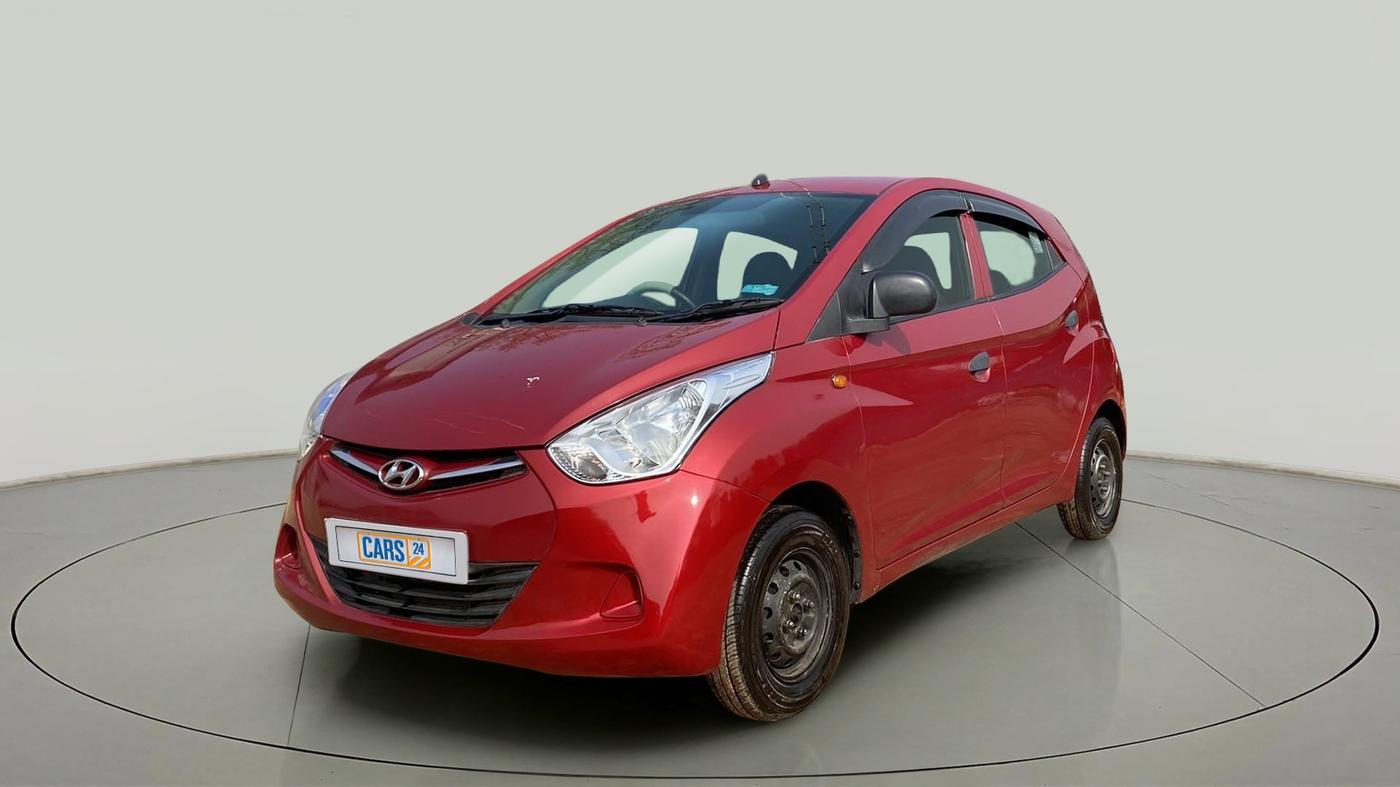 2015 Hyundai Eon D-LITE+, Petrol, Manual, 23,388 km, Left Front Diagonal