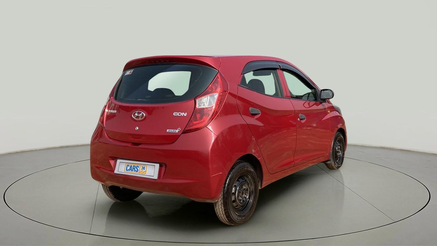 2015 Hyundai Eon D-LITE+, Petrol, Manual, 23,388 km, Right Back Diagonal