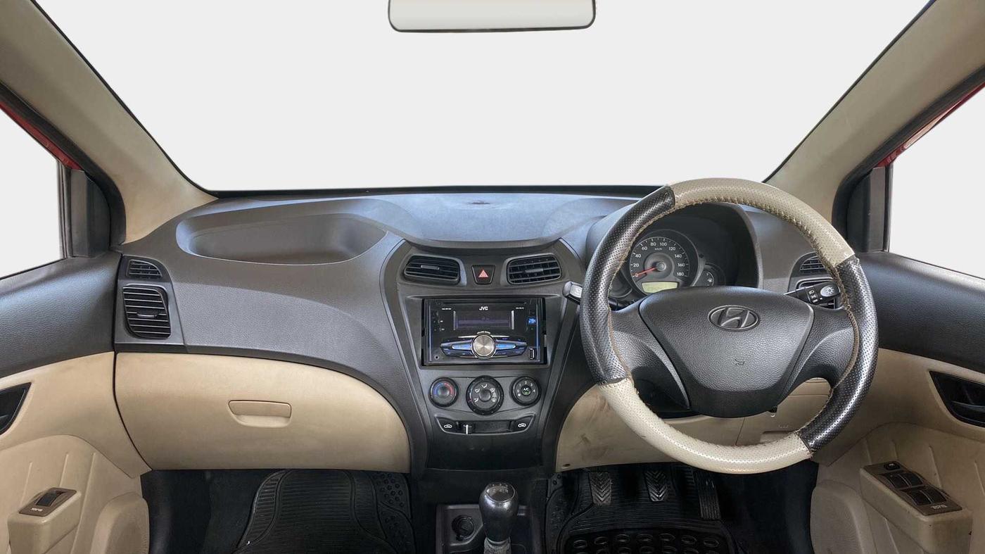2015 Hyundai Eon D-LITE+, Petrol, Manual, 23,388 km, Dashboard