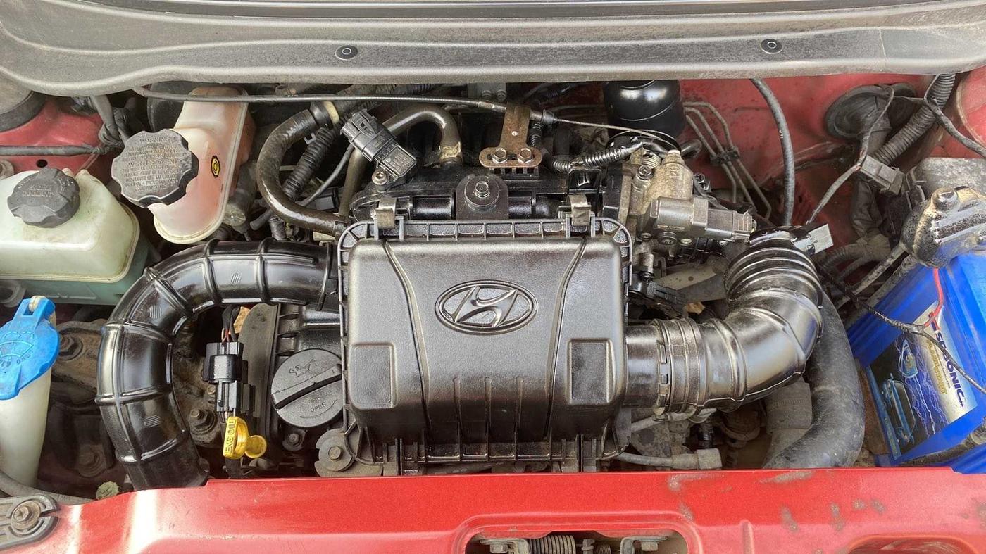 2015 Hyundai Eon D-LITE+, Petrol, Manual, 23,388 km, Open Bonet