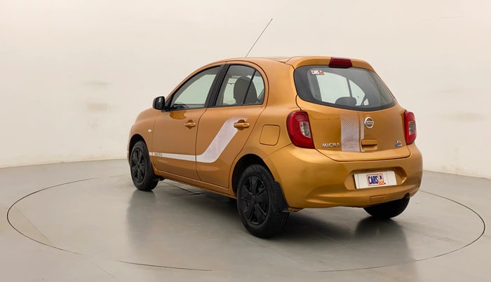 2017 Nissan Micra XL CVT FASHION EDITION, Petrol, Automatic, 80,674 km, Left Back Diagonal