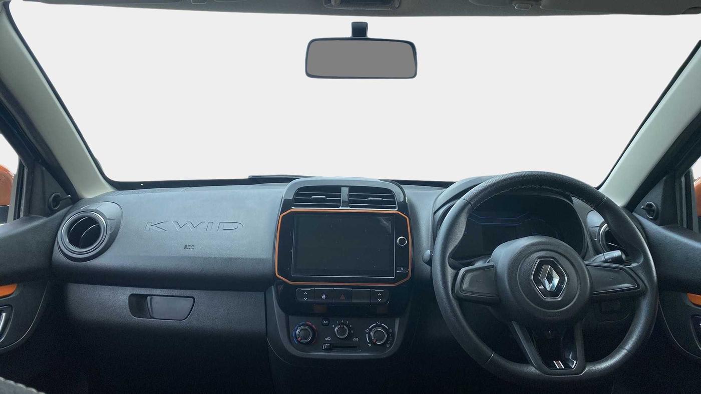 2020 Renault Kwid CLIMBER 1.0 (O), Petrol, Manual, 13,548 km, Dashboard