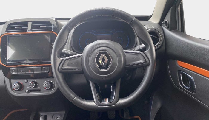 2020 Renault Kwid CLIMBER 1.0 (O), Petrol, Manual, 13,548 km, Steering Wheel Close Up