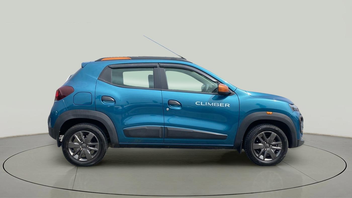 2020 Renault Kwid CLIMBER 1.0 (O), Petrol, Manual, 13,548 km, Right Side View