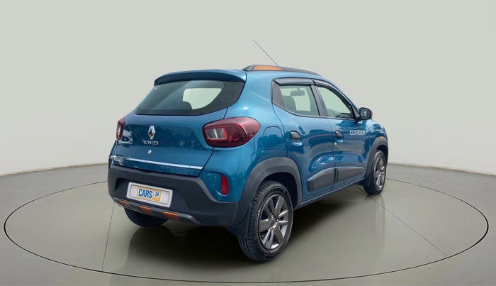 2020 Renault Kwid CLIMBER 1.0 (O), Petrol, Manual, 13,548 km, Right Back Diagonal
