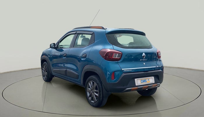2020 Renault Kwid CLIMBER 1.0 (O), Petrol, Manual, 13,548 km, Left Back Diagonal