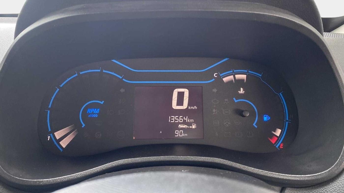 2020 Renault Kwid CLIMBER 1.0 (O), Petrol, Manual, 13,548 km, Odometer Image