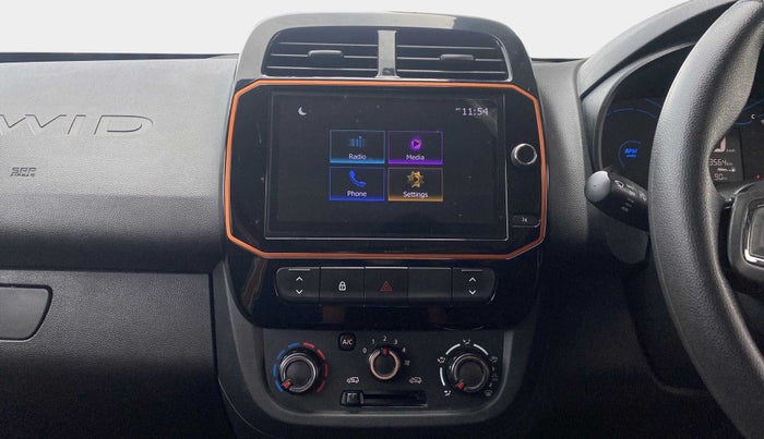 2020 Renault Kwid CLIMBER 1.0 (O), Petrol, Manual, 13,548 km, Air Conditioner