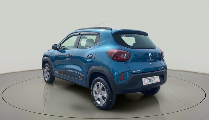 2021 Renault Kwid RXT 1.0 AMT (O), Petrol, Automatic, 11,306 km, Left Back Diagonal