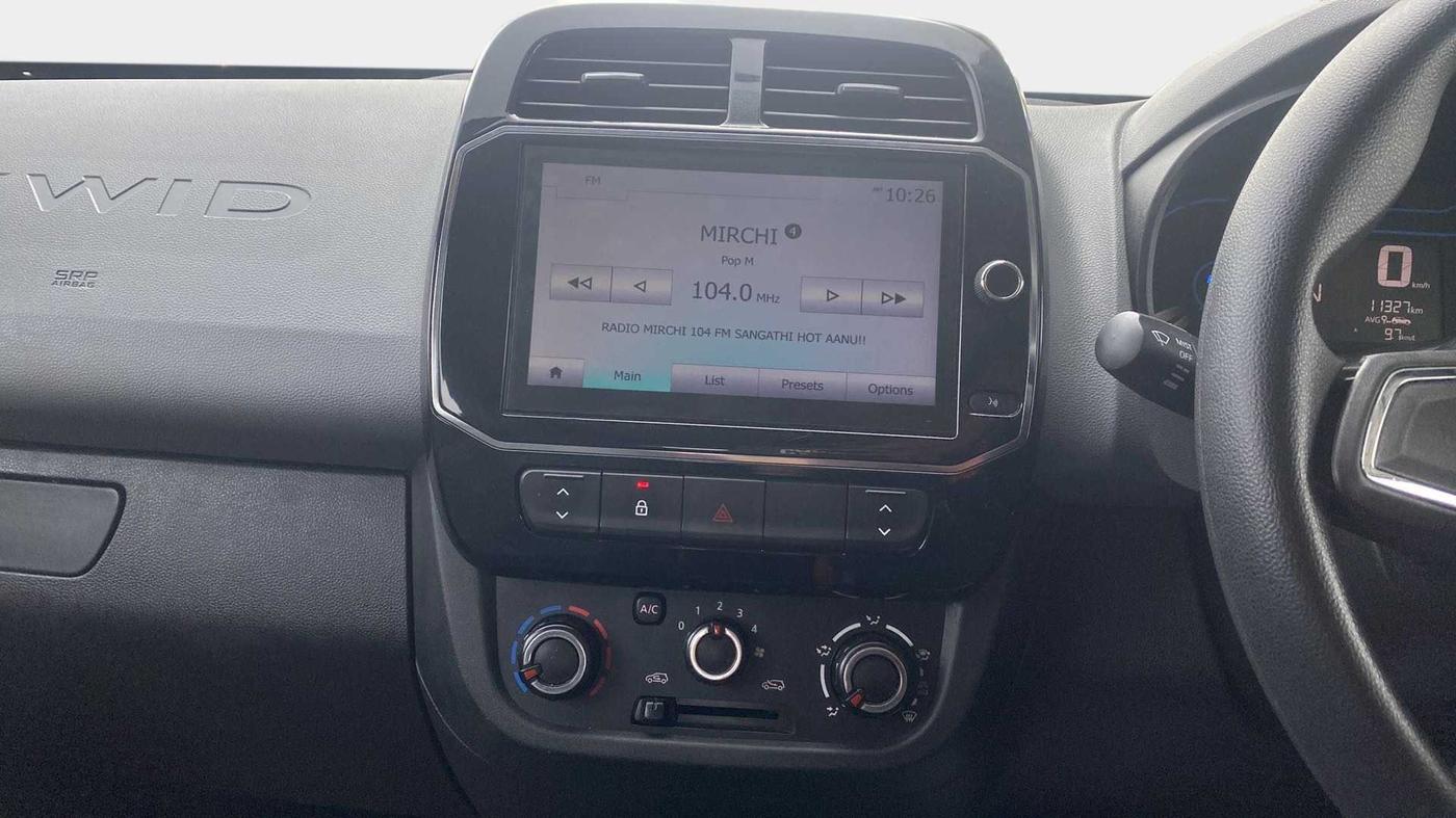 2021 Renault Kwid RXT 1.0 AMT (O), Petrol, Automatic, 11,306 km, Air Conditioner