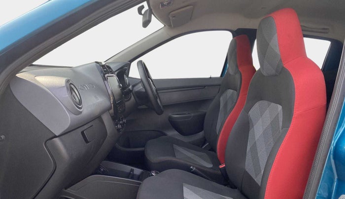 2021 Renault Kwid RXT 1.0 AMT (O), Petrol, Automatic, 11,306 km, Right Side Front Door Cabin