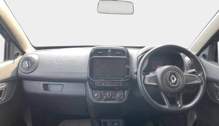 2021 Renault Kwid RXT 1.0 AMT (O), Petrol, Automatic, 11,306 km, Dashboard