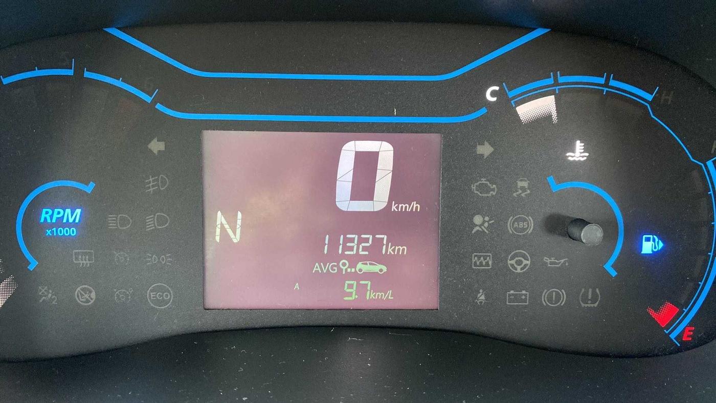 2021 Renault Kwid RXT 1.0 AMT (O), Petrol, Automatic, 11,306 km, Odometer Image