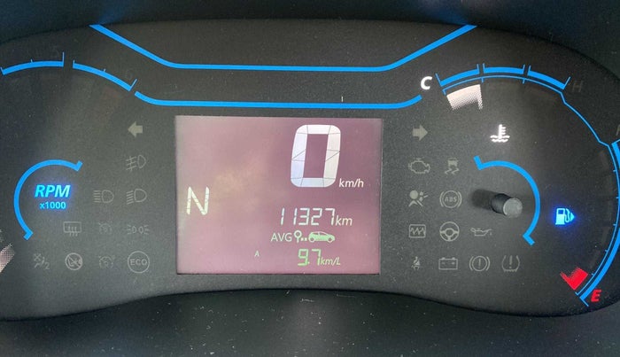 2021 Renault Kwid RXT 1.0 AMT (O), Petrol, Automatic, 11,306 km, Odometer Image