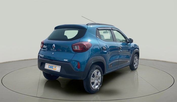 2021 Renault Kwid RXT 1.0 AMT (O), Petrol, Automatic, 11,306 km, Right Back Diagonal