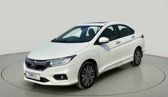 2018 Honda City 1.5L I-VTEC ZX CVT, Petrol, Automatic, 62,085 km, Left Front Diagonal