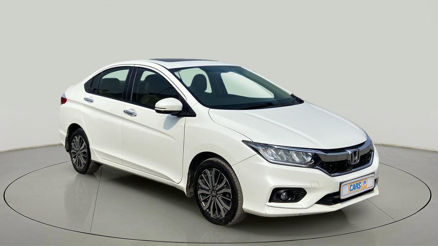 2018 Honda City 1.5L I-VTEC ZX CVT, Petrol, Automatic, 62,085 km, Right Front Diagonal