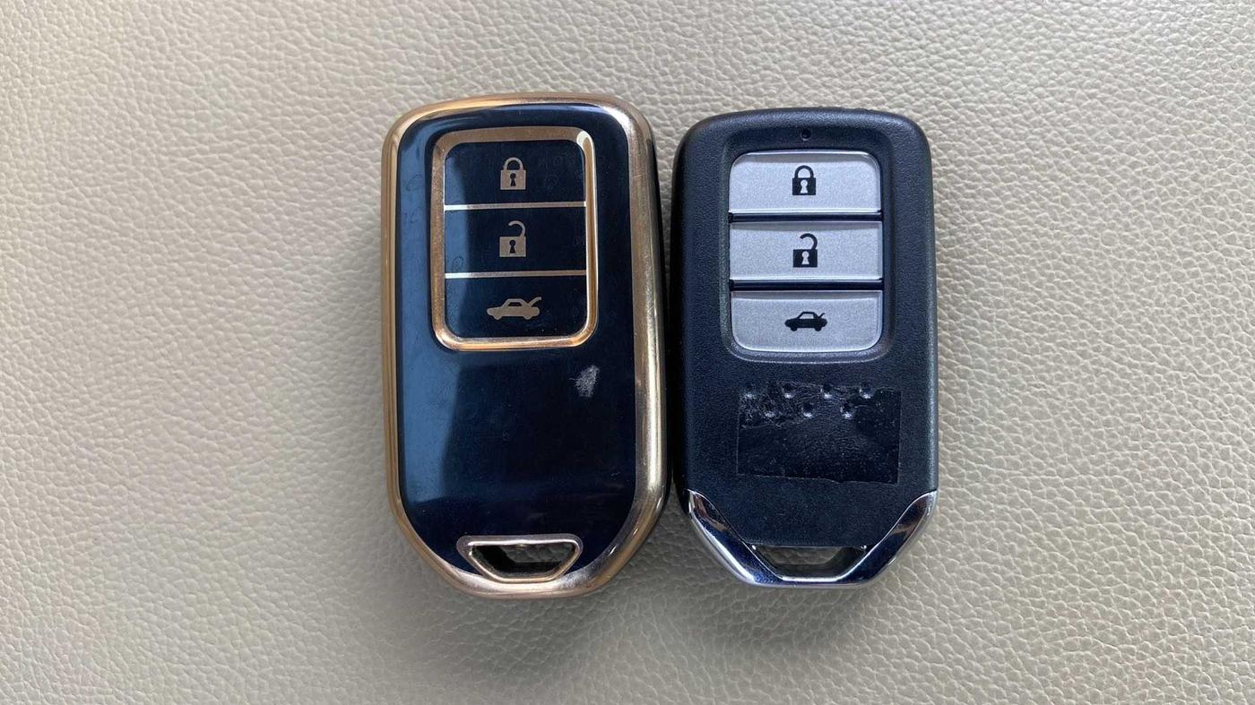 2018 Honda City 1.5L I-VTEC ZX CVT, Petrol, Automatic, 62,085 km, Key Close Up