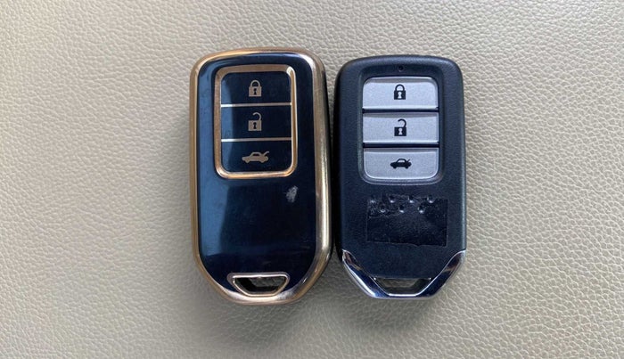 2018 Honda City 1.5L I-VTEC ZX CVT, Petrol, Automatic, 62,085 km, Key Close Up